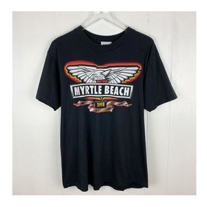 Vintage 1998 Rally Week Tee